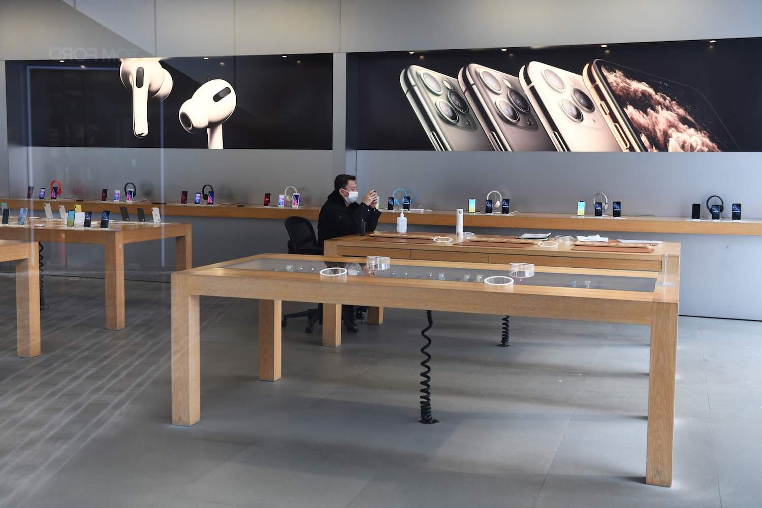 Как пандемия коронавируса COVID-19 повлияла на Apple