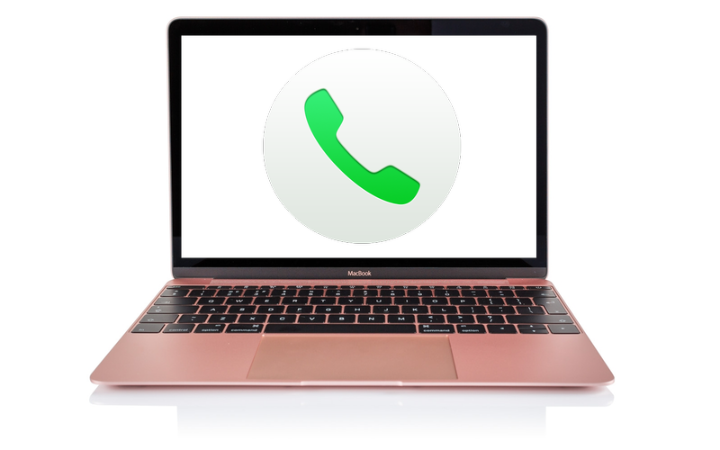 Как звонить с Mac?