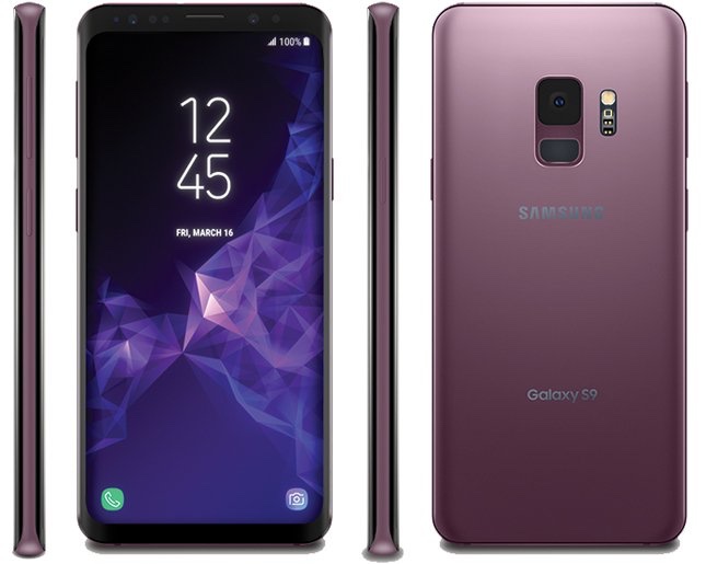 Фото нового Samsung Galaxy S9 появились в интернете