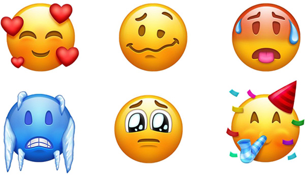 157 новых Emoji в iOS 12