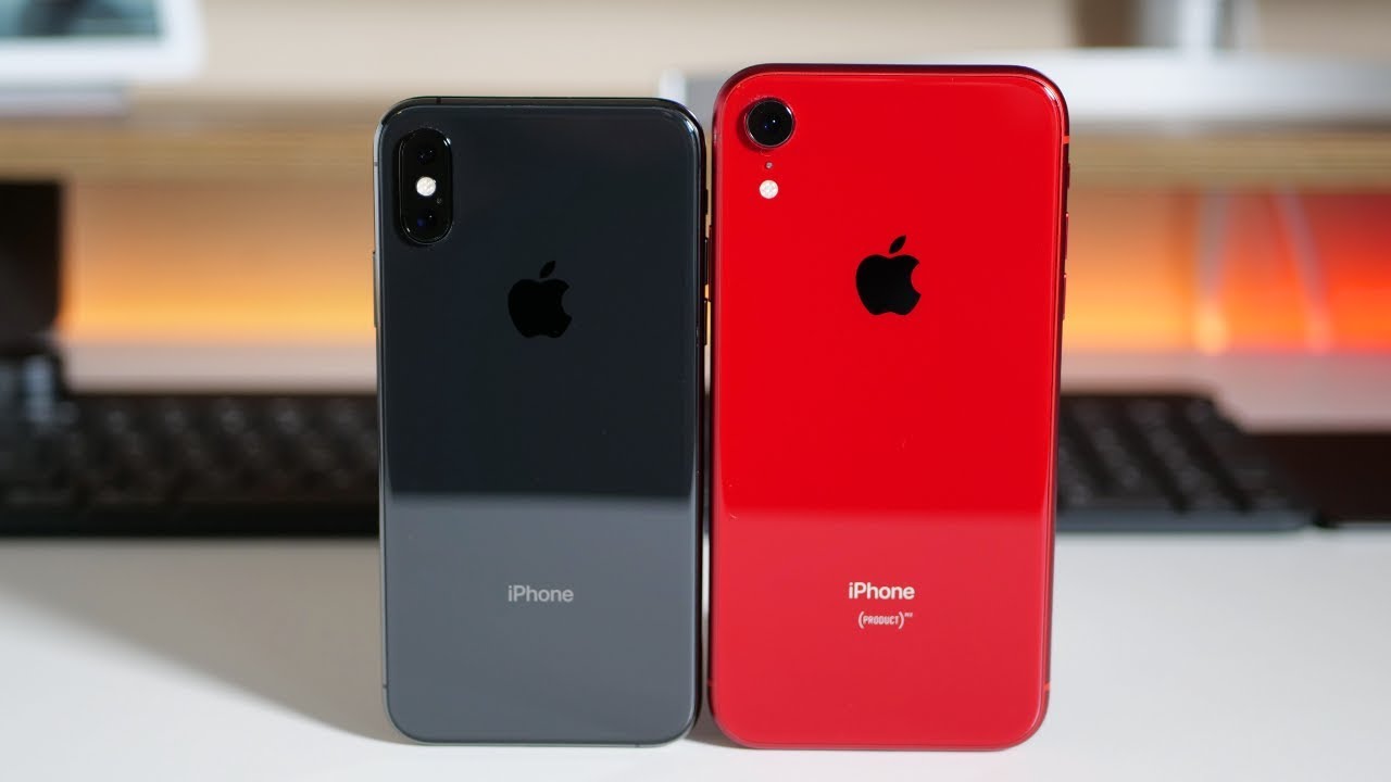 iPhone Xs vs iPhone Xr: подробное сравнение 