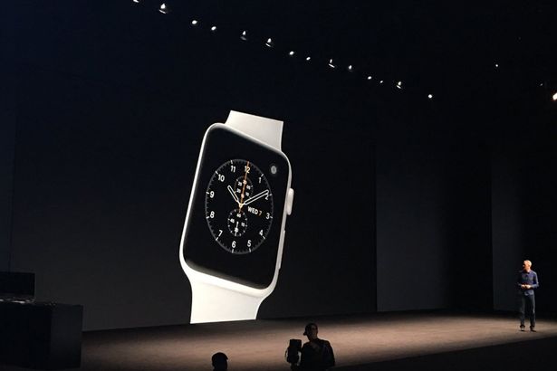 Презентация Apple Watch 2