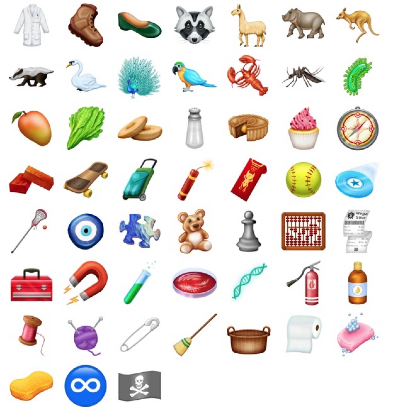 Новые emoji Новые emoji