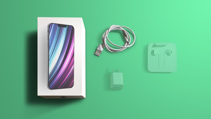 Комплектация iPhone 12 Комплектация iPhone 12