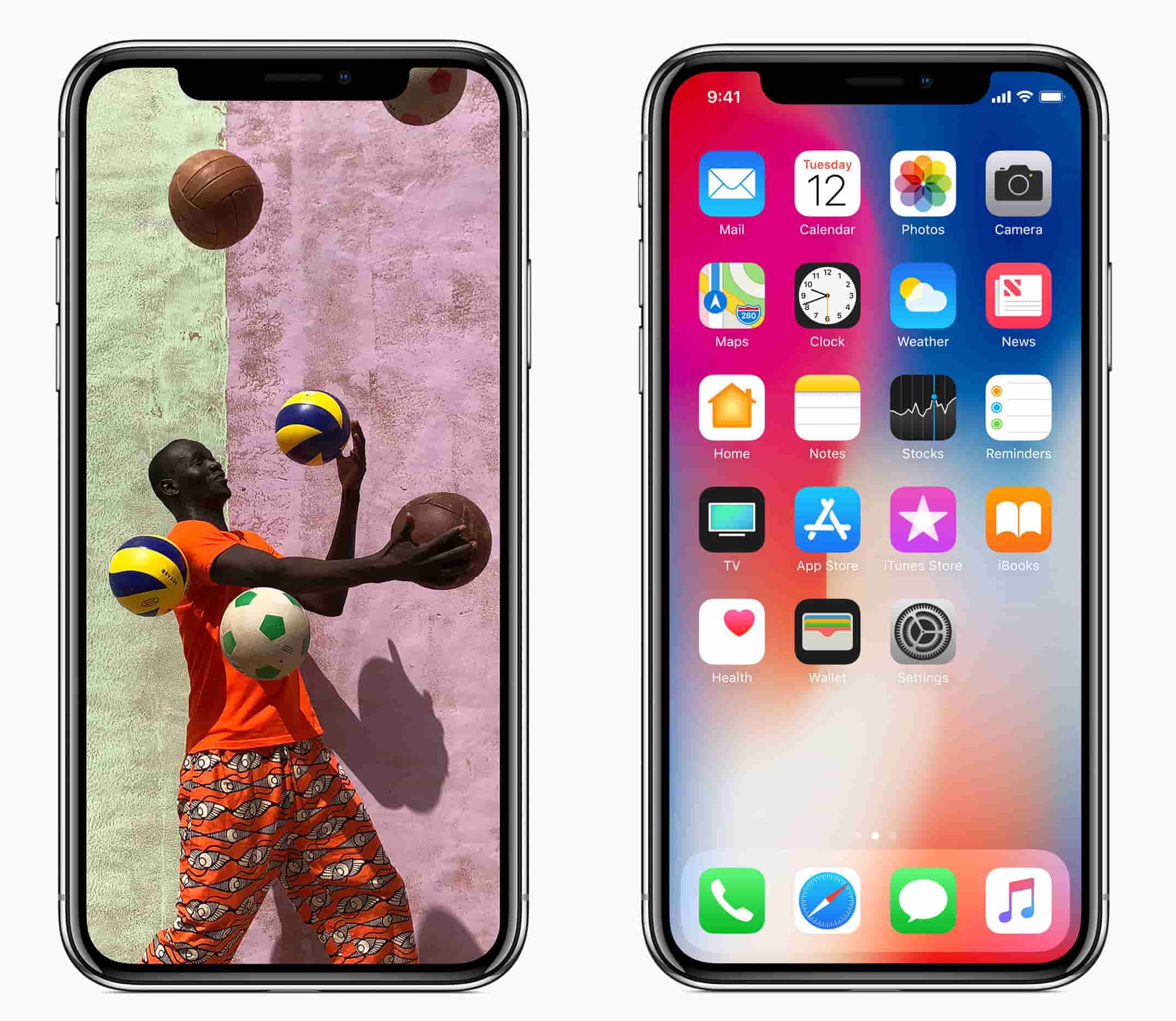 iPhone X