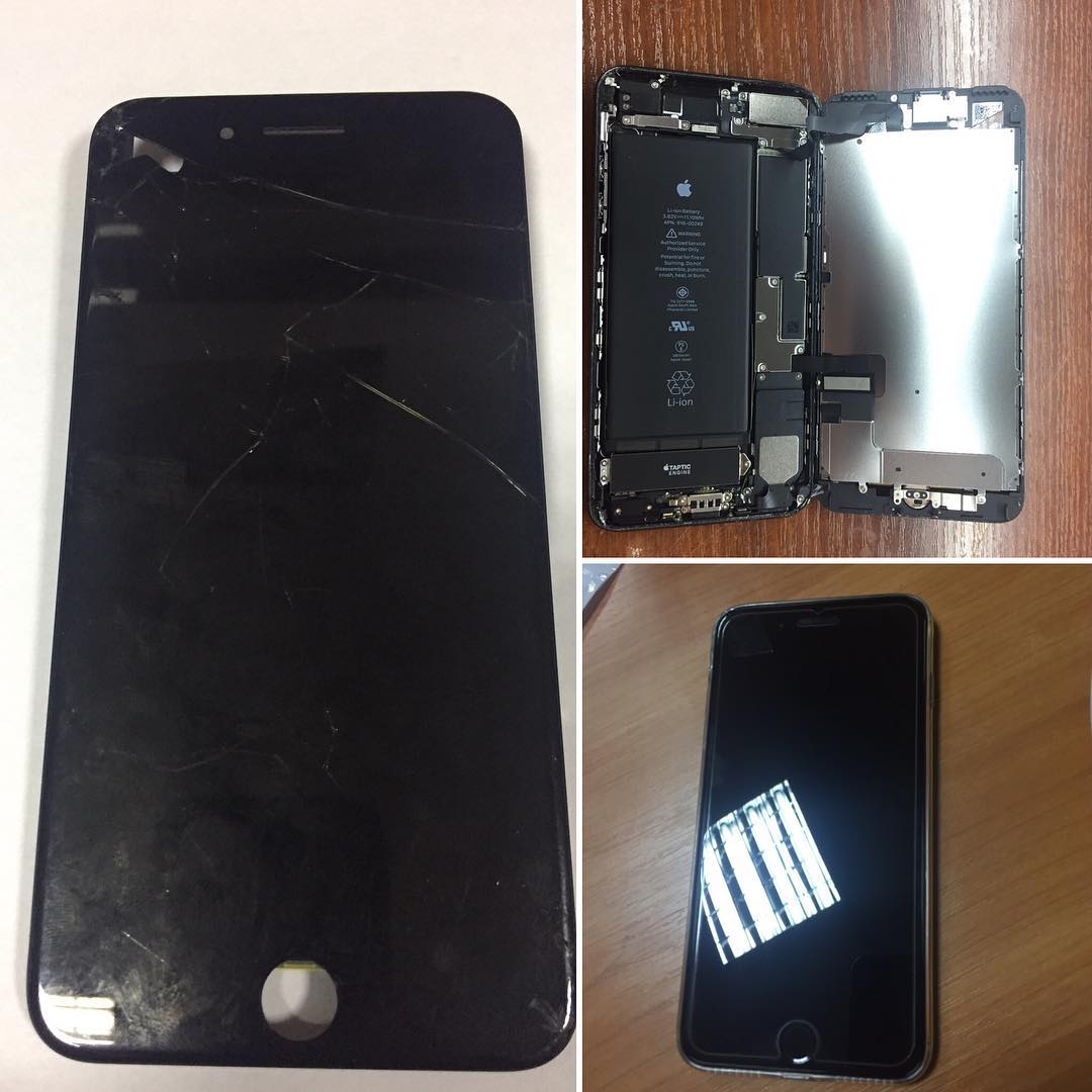 Замена экрана iPhone 7 Plus Замена экрана iPhone 7 Plus