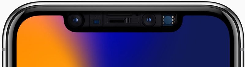 Передняя камера iPhone X