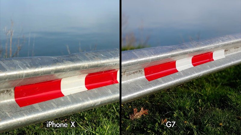 Сравнение камер iPhone X и LG G7 ThinQ Сравнение камер iPhone X и LG G7 ThinQ