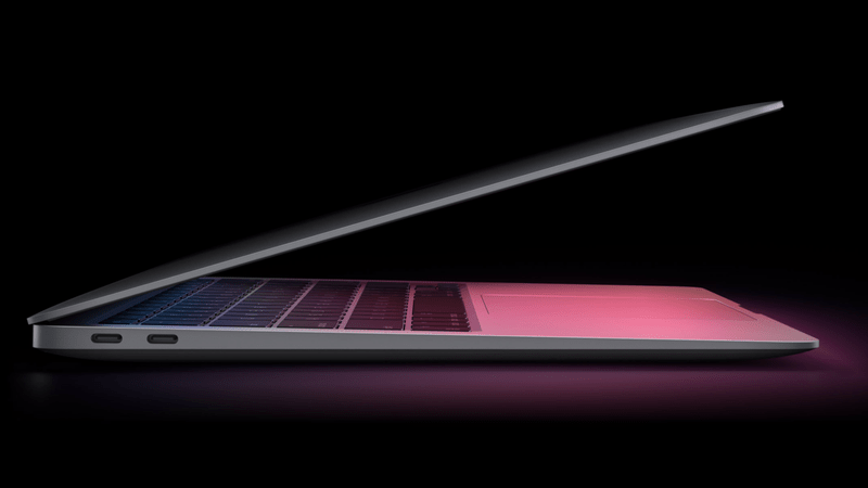 Сравнение: MacBook Air (M1) против MacBook Air 2020 (Intel)
