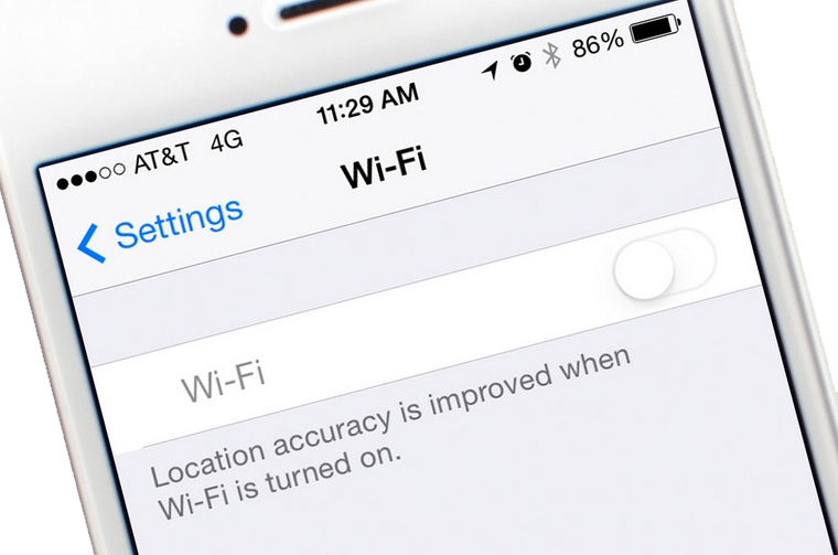 Не работает Wi-Fi iPhone/iPad?