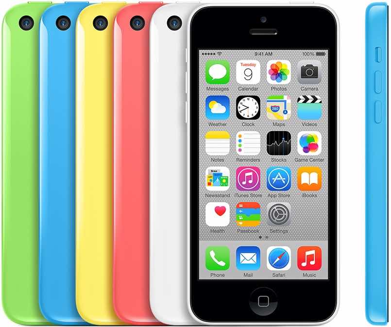 Ремонт iPhone 5C в Киеве | Замена модуля дисплея 949 грн.